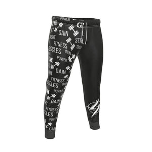 Strike Jogging Bottoms Black