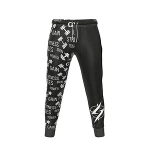 Strike Jogging Bottoms Black