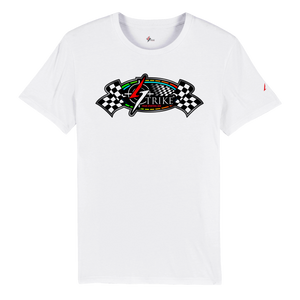 Organic Unisex Crewneck T-shirt Racing