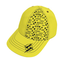 Load image into Gallery viewer, Strike Baseball Cap Yellow
