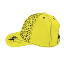 Load image into Gallery viewer, Strike Baseball Cap Yellow
