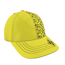 Load image into Gallery viewer, Strike Baseball Cap Yellow
