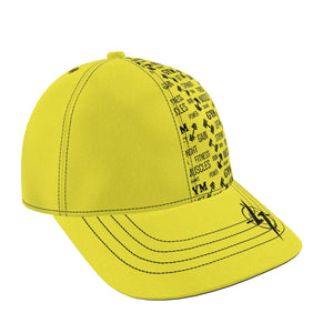 Strike Baseball Cap Yellow