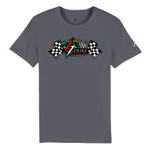 Organic Unisex Crewneck T-shirt Racing
