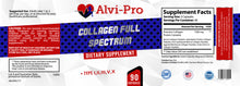 Load image into Gallery viewer, COLLAGEN FULL SPECTRUM  1500mg 90capsules
