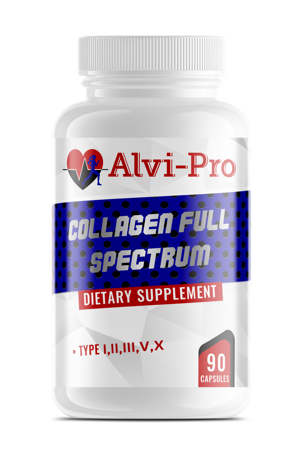 COLLAGEN FULL SPECTRUM  1500mg 90capsules