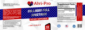 COLLAGEN FULL SPECTRUM  1500mg 90capsules