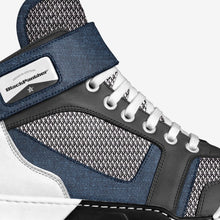 Load image into Gallery viewer, FASHION  HI TOP BLUE JEANS
