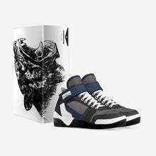 Load image into Gallery viewer, FASHION  HI TOP BLUE JEANS
