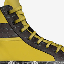 Load image into Gallery viewer, FASHION CLASSIC HIGH TOP YELLOW
