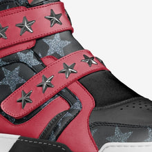 Load image into Gallery viewer, FASHION STARS HI TOP RED
