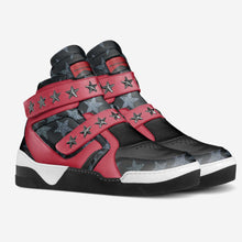 Load image into Gallery viewer, FASHION STARS HI TOP RED
