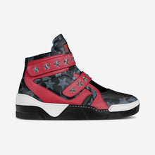 Load image into Gallery viewer, FASHION STARS HI TOP RED
