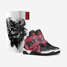 Load image into Gallery viewer, FASHION STARS HI TOP RED
