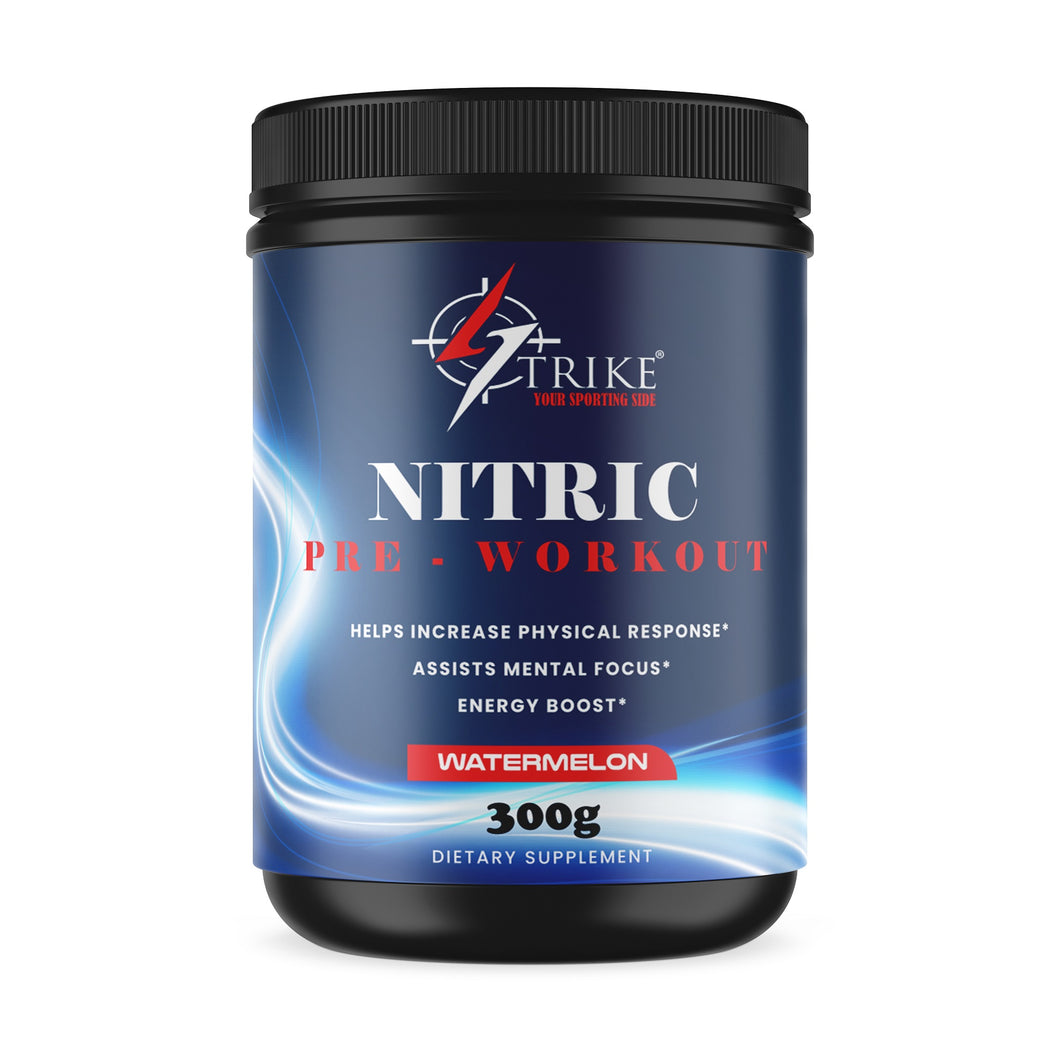 NITRIC Pre-Workout 30 servings -Watermelon