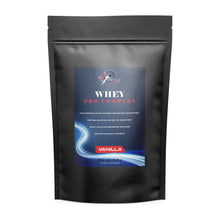 Load image into Gallery viewer, WHEY PRO - COMPLEX   2LB/848g  CHOCOLATE or VANILLA

