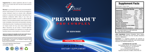 PRO COMPLEX Pre-Workout     30 servings -Tropical Sunrise