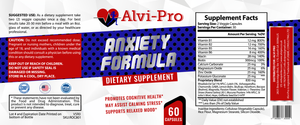 Alvi-Pro  Anxiety & Stress Relief