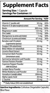 Alvi-Pro BLOOD SUGAR ULTRA - for a healthy sugar level